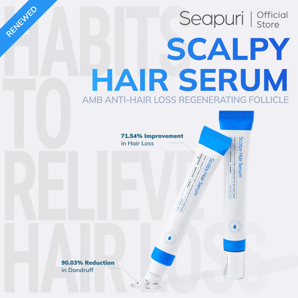 Seapuri - Dr. 33 Hair Ampoule