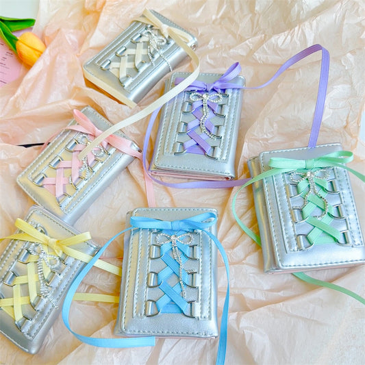 Woman Ribbon Wallet