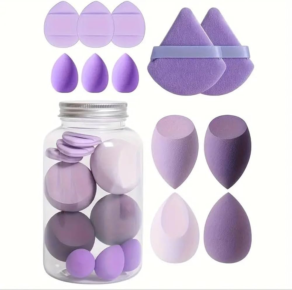 Egg Makeup Sponge Set