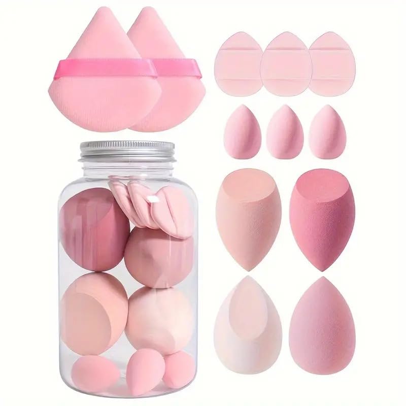 Egg Makeup Sponge Set